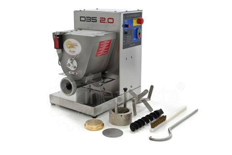 Professional Bench Top Pasta Machine D35 2.0 - La Parmigiana