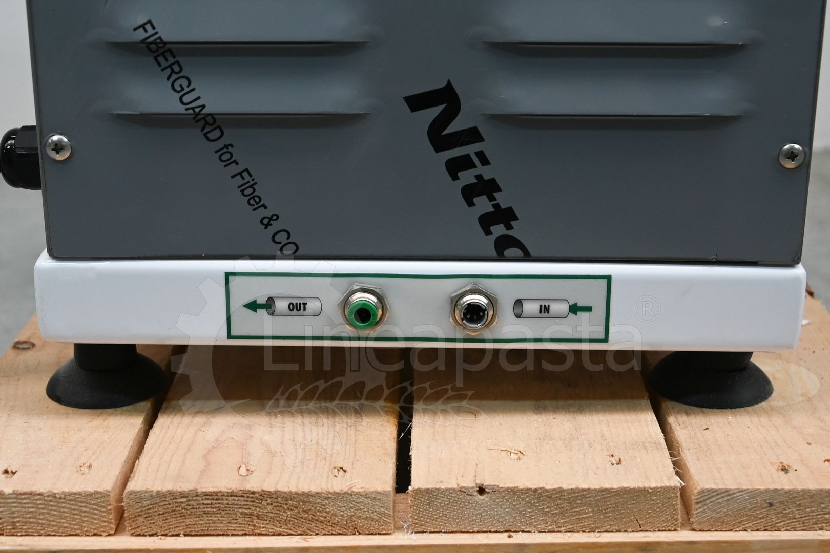 Machine à pâtes professionnelle Fimar Lilly PF40E d'occasion Connecteurs de refroidissement par eau