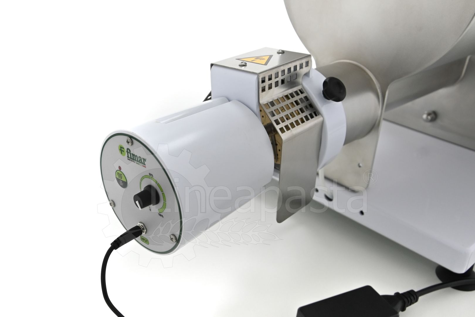 Fimar PF80E Lilly professional Pasta Machine Electronic cutter for short pasta