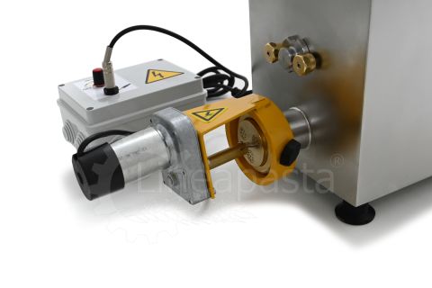 Pasta maker La Fattorina With electronic cutter for short pasta
