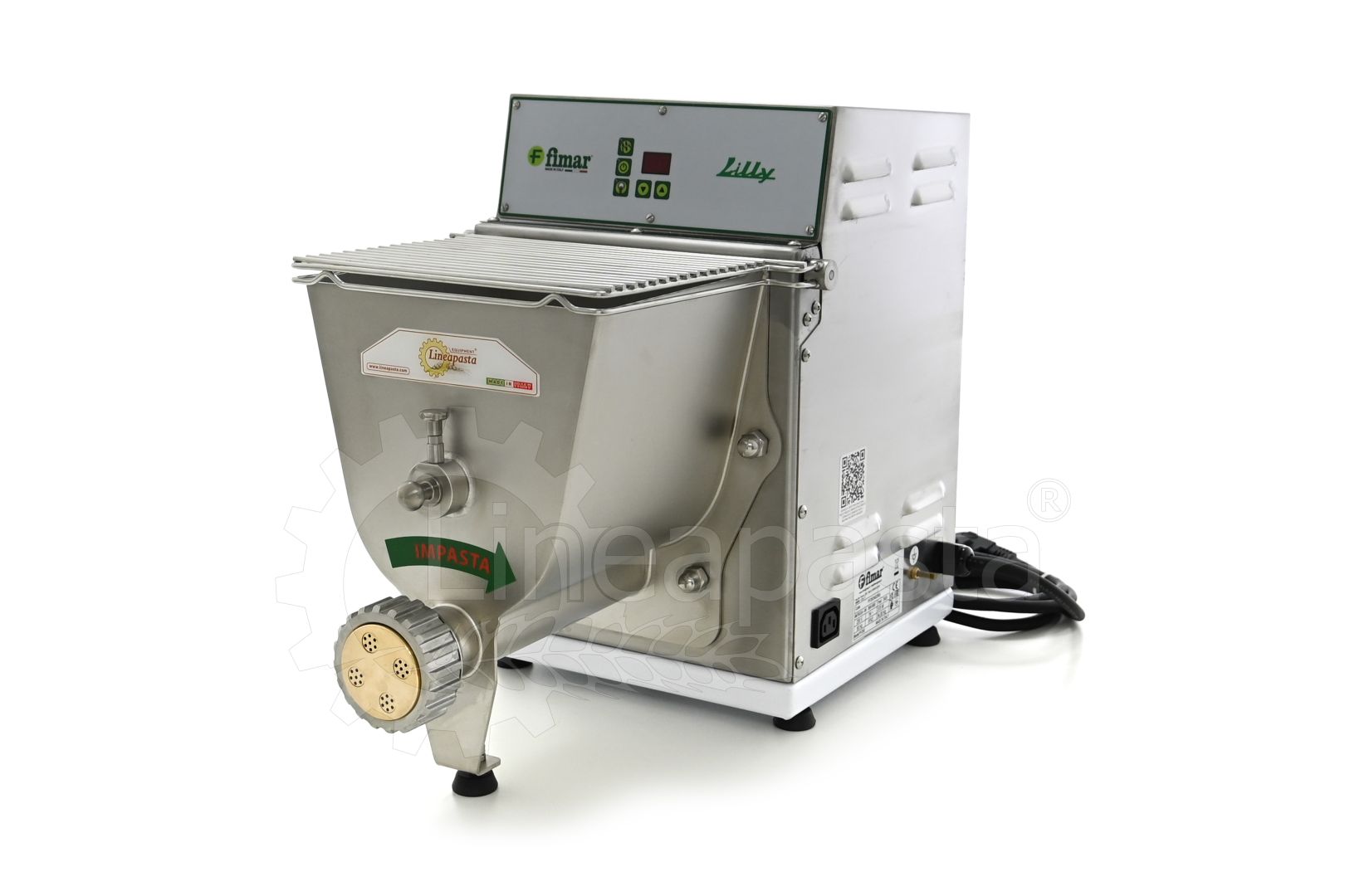 Professional pasta machine Lilly PF25E - Fimar