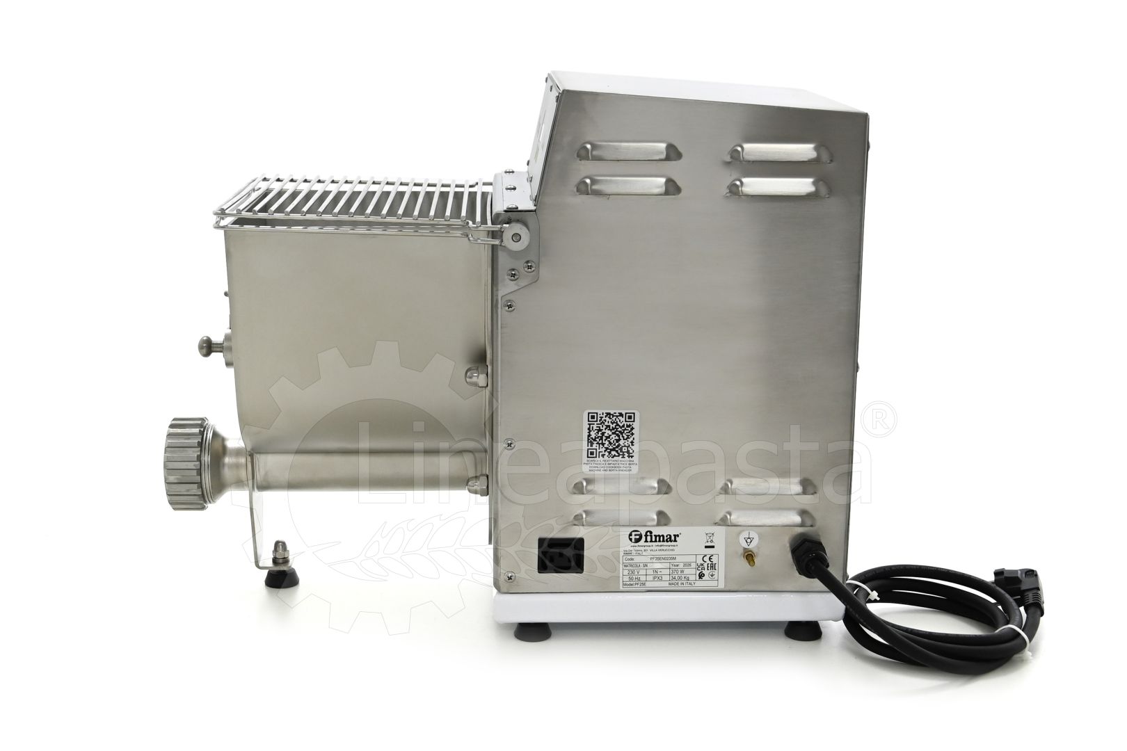 Professional pasta machine Lilly PF25E - Fimar