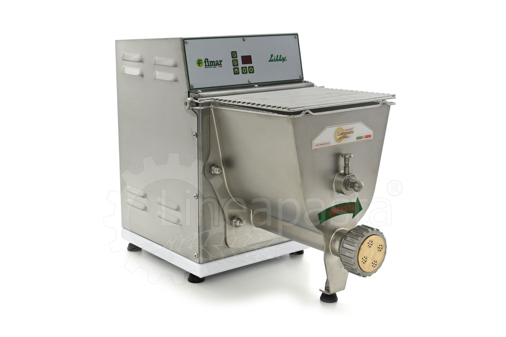 Professional pasta machine Lilly PF25E - Fimar