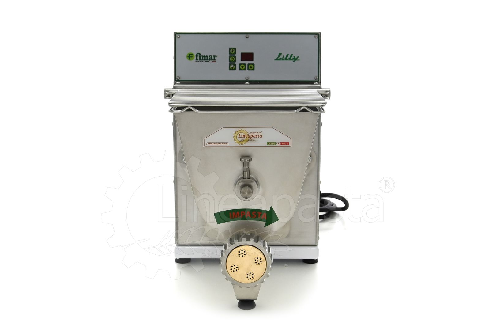 Professional pasta machine Lilly PF25E - Fimar