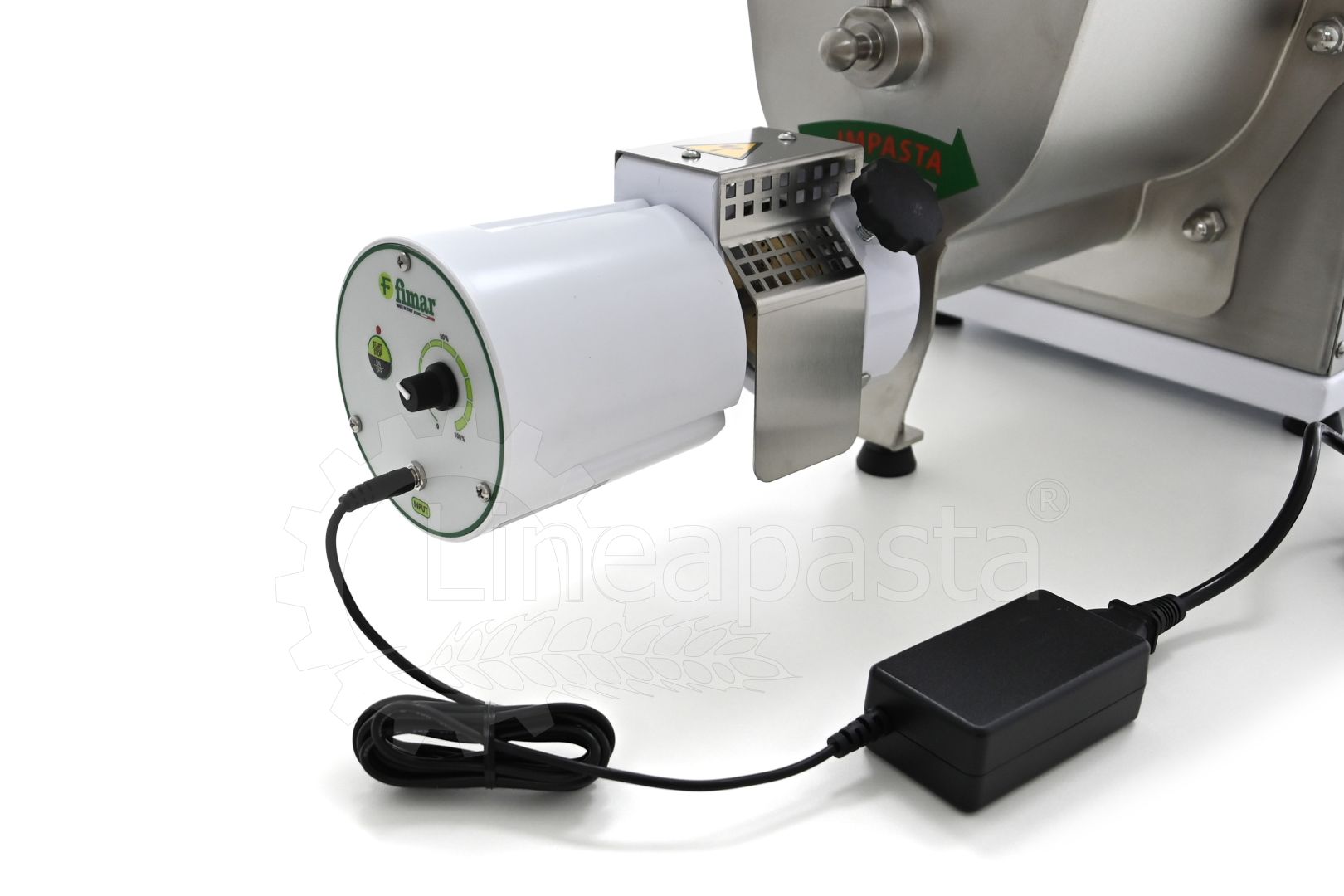 Professional pasta machine Lilly PF25E - Fimar Electronic cutter for short pasta