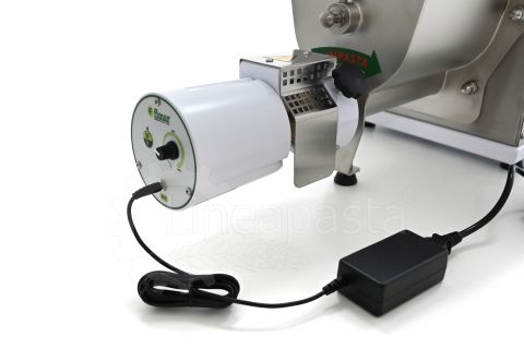 Professional pasta machine Lilly PF25E - Fimar Electronic cutter for short pasta
