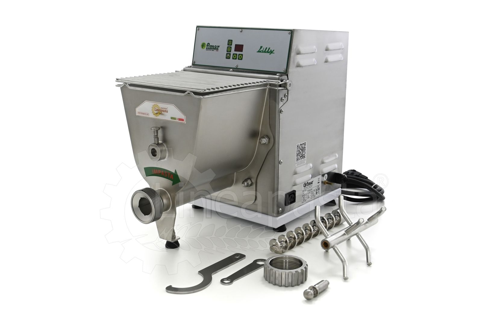 Professional pasta machine Lilly PF25E - Fimar