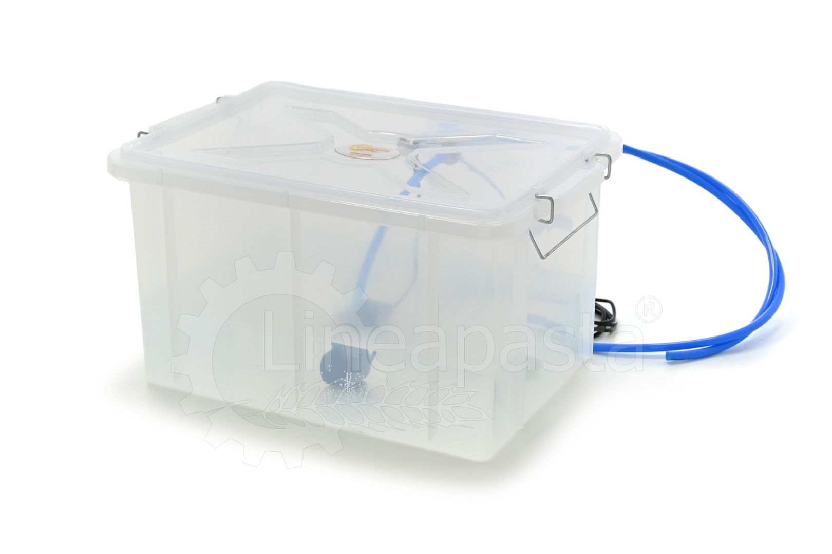 Máquina pastas profesional Lilly PF40E - Fimar Tanque de refrigeración de circuito cerrado para máquinas de pasta