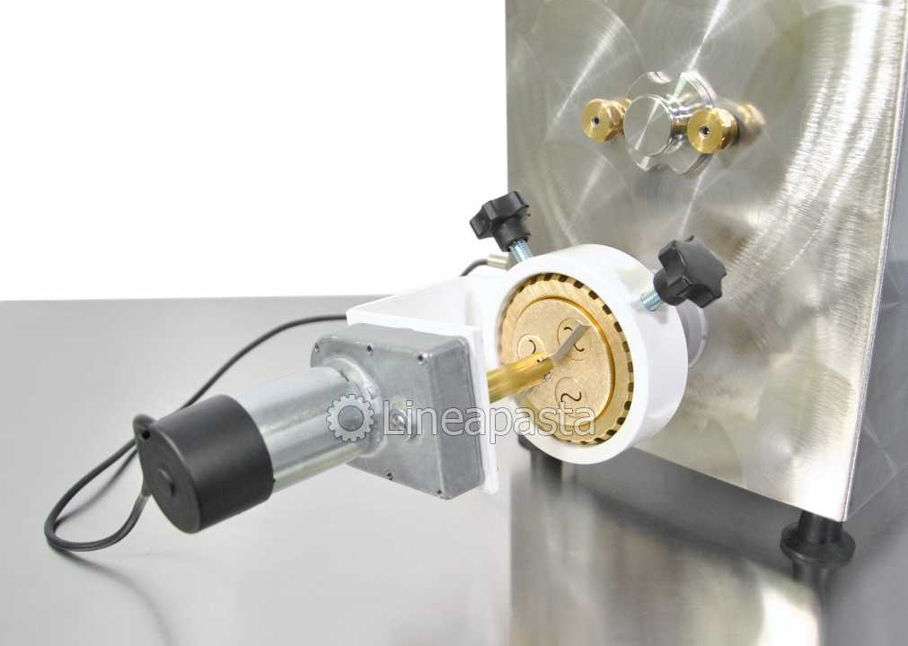  P60 Pasta Extruder with Dual Mixers