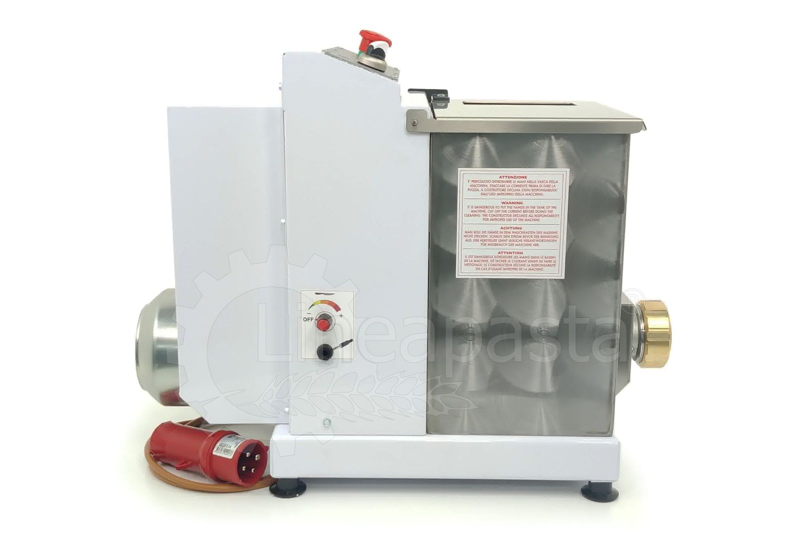 Máquina pastas profesional MPF 4N - Fimar