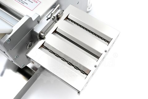 Benchtop sheeter pasta machine La Monferrina Cilindro 420 mm Tagliatelle group
