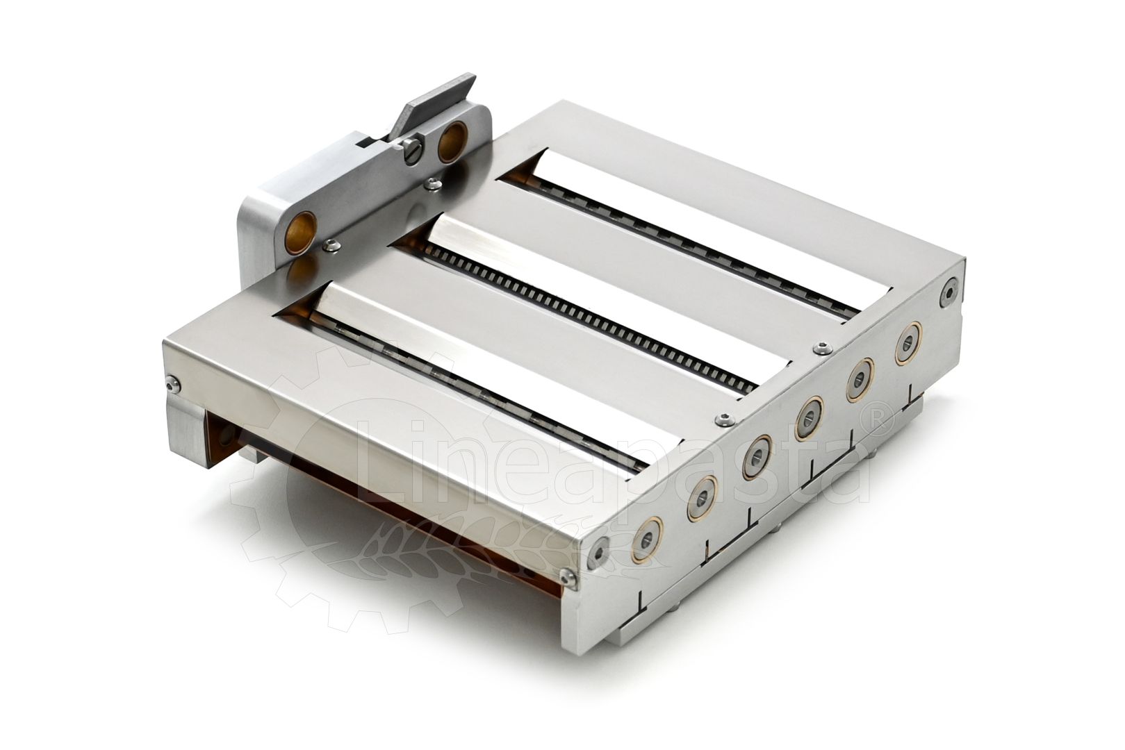 Benchtop sheeter pasta machine La Monferrina Cilindro 420 mm Tagliatelle group