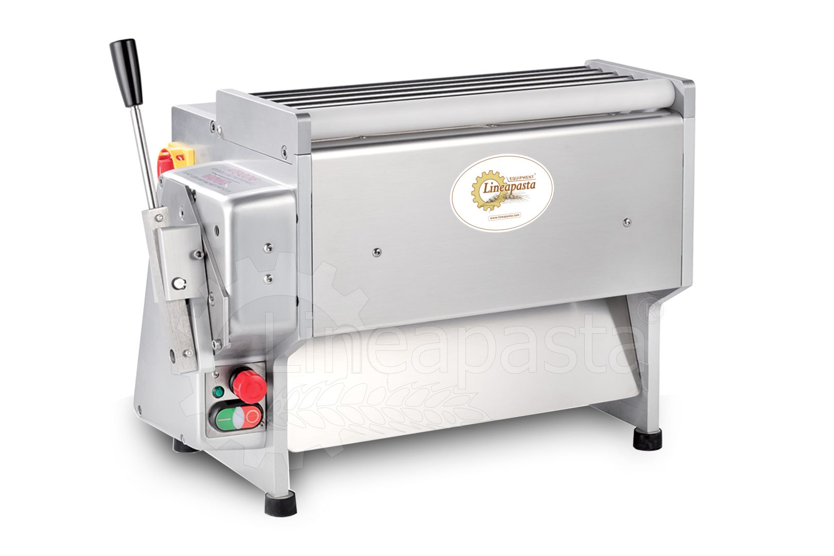 Benchtop sheeter pasta machine La Monferrina Cilindro 420 mm
