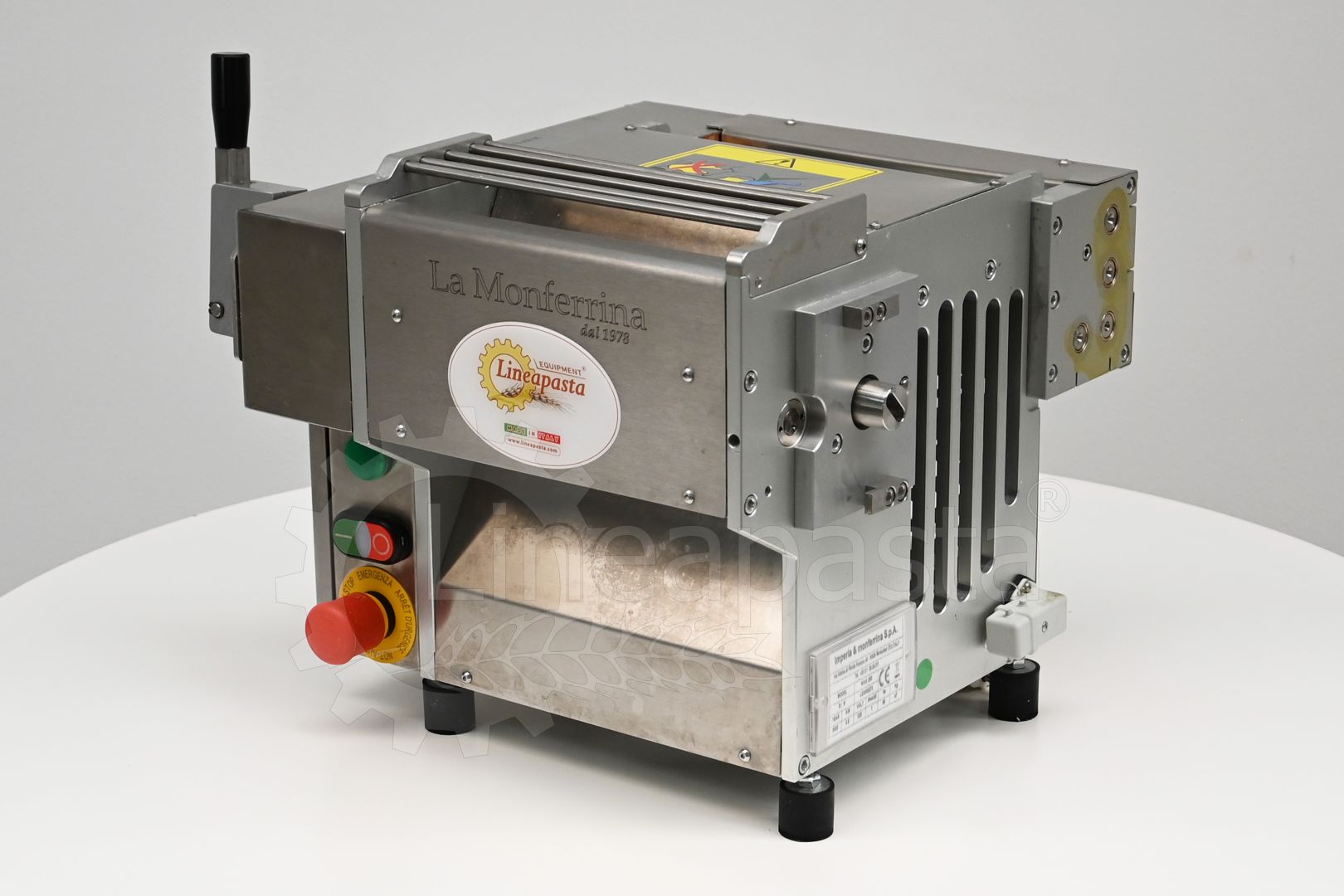 Gebrauchte La Monferrina Nina 250 mm Tisch-Nudelmaschine