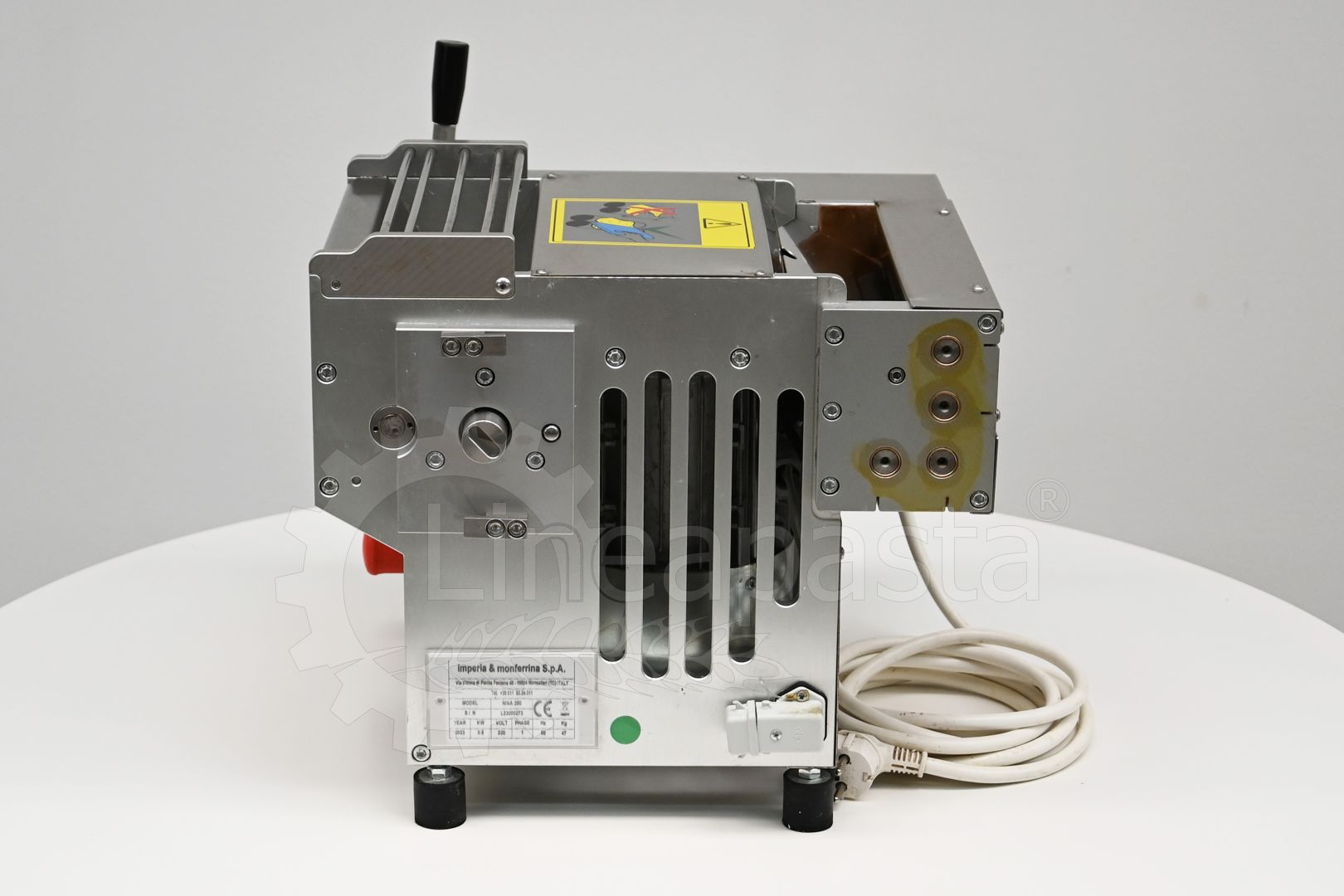 Gebrauchte La Monferrina Nina 250 mm Tisch-Nudelmaschine