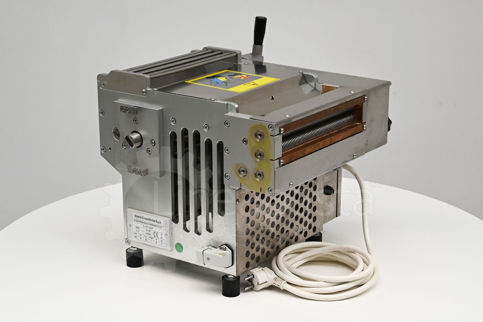 Gebrauchte La Monferrina Nina 250 mm Tisch-Nudelmaschine