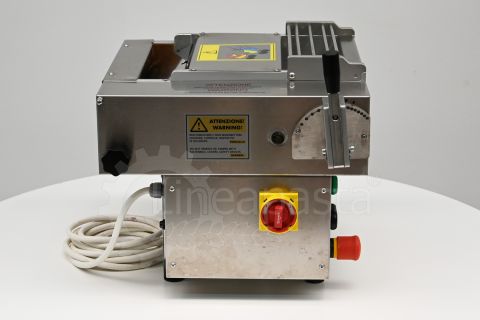 Second hand La Monferrina Nina 250 mm countertop pasta sheeter