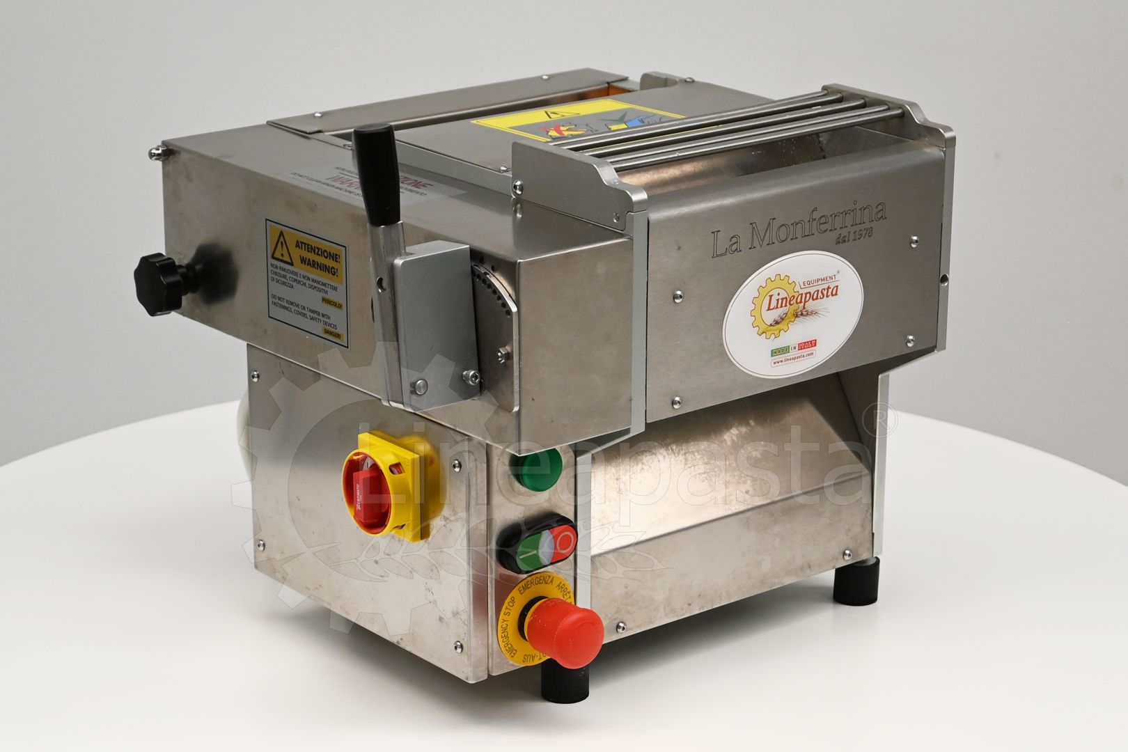 Gebrauchte La Monferrina Nina 250 mm Tisch-Nudelmaschine