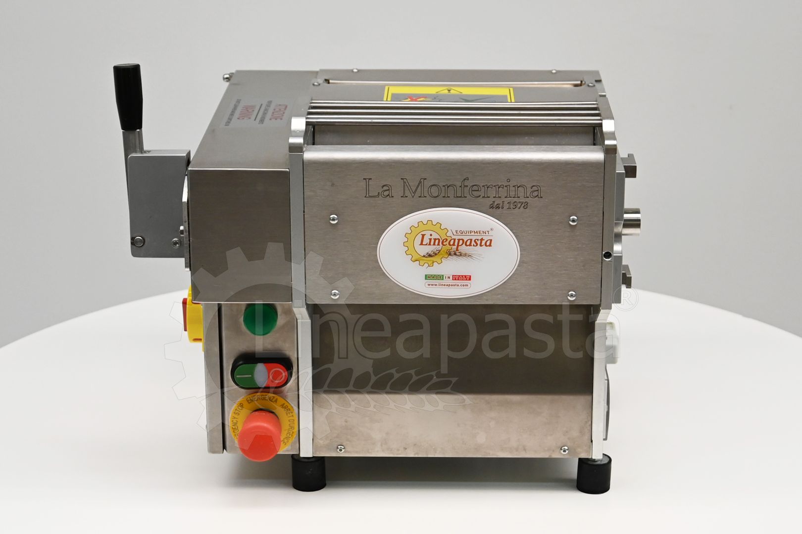 Gebrauchte La Monferrina Nina 250 mm Tisch-Nudelmaschine