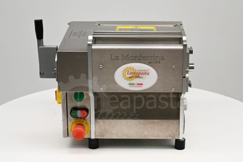 Second hand La Monferrina Nina 250 mm countertop pasta sheeter