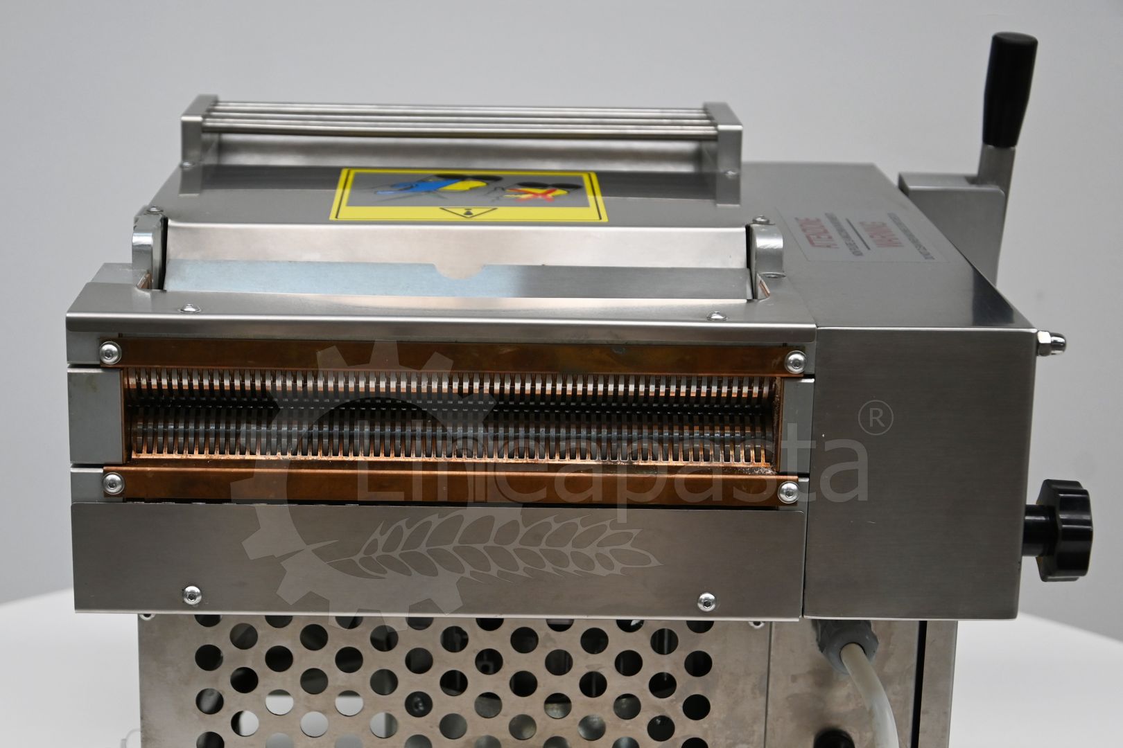 Gebrauchte La Monferrina Nina 250 mm Tisch-Nudelmaschine