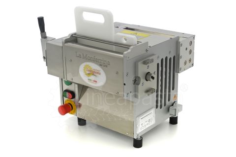 Machine à pâtes laminoir de comptoir La Monferrina Nina de 250 mm