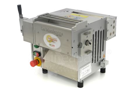 Macchina pasta sfogliatrice da banco La Monferrina Nina da 250 mm