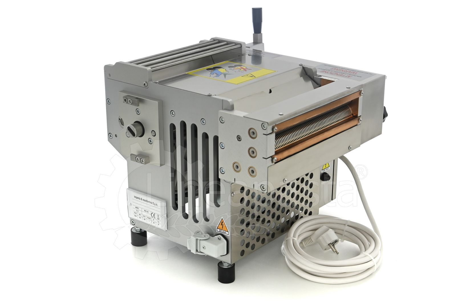 Macchina pasta sfogliatrice da banco La Monferrina Nina da 250 mm