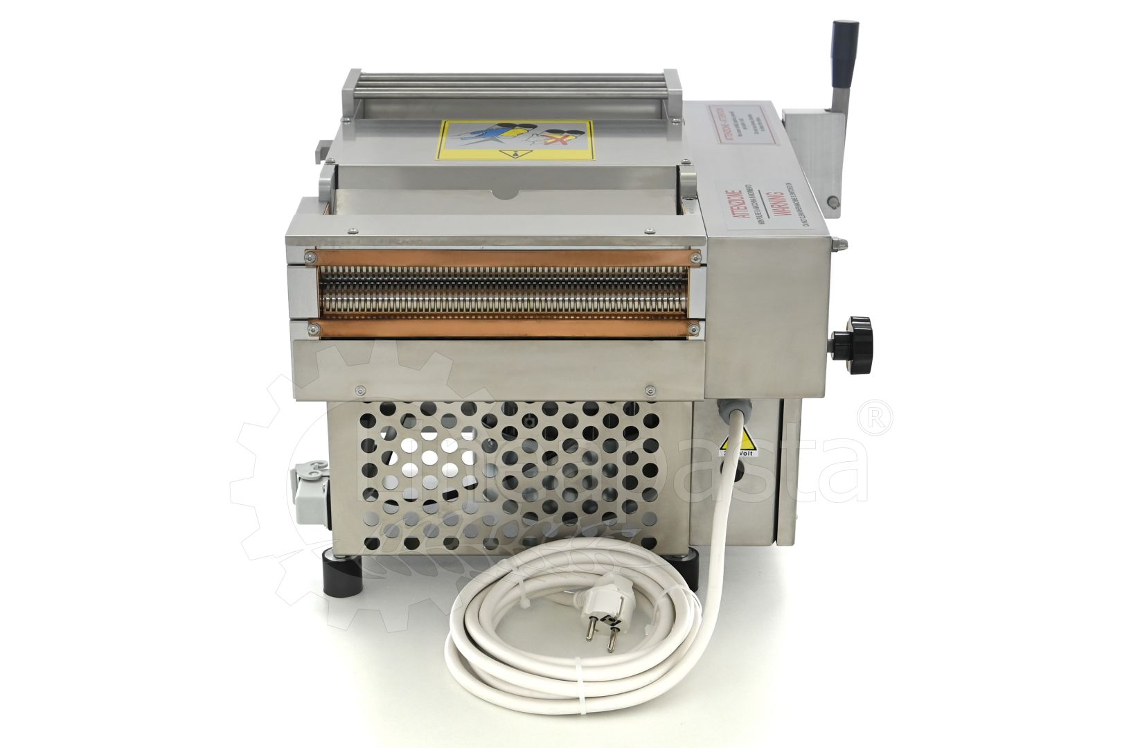 Macchina pasta sfogliatrice da banco La Monferrina Nina da 250 mm