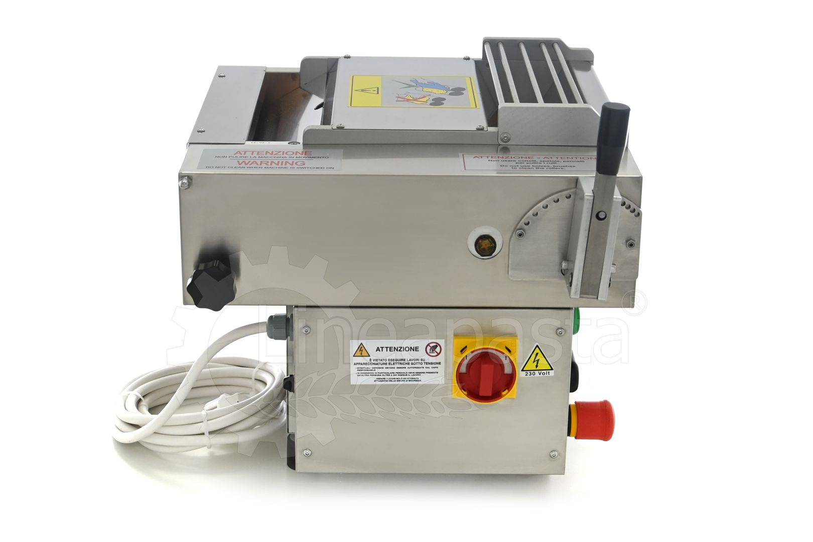 Macchina pasta sfogliatrice da banco La Monferrina Nina da 250 mm