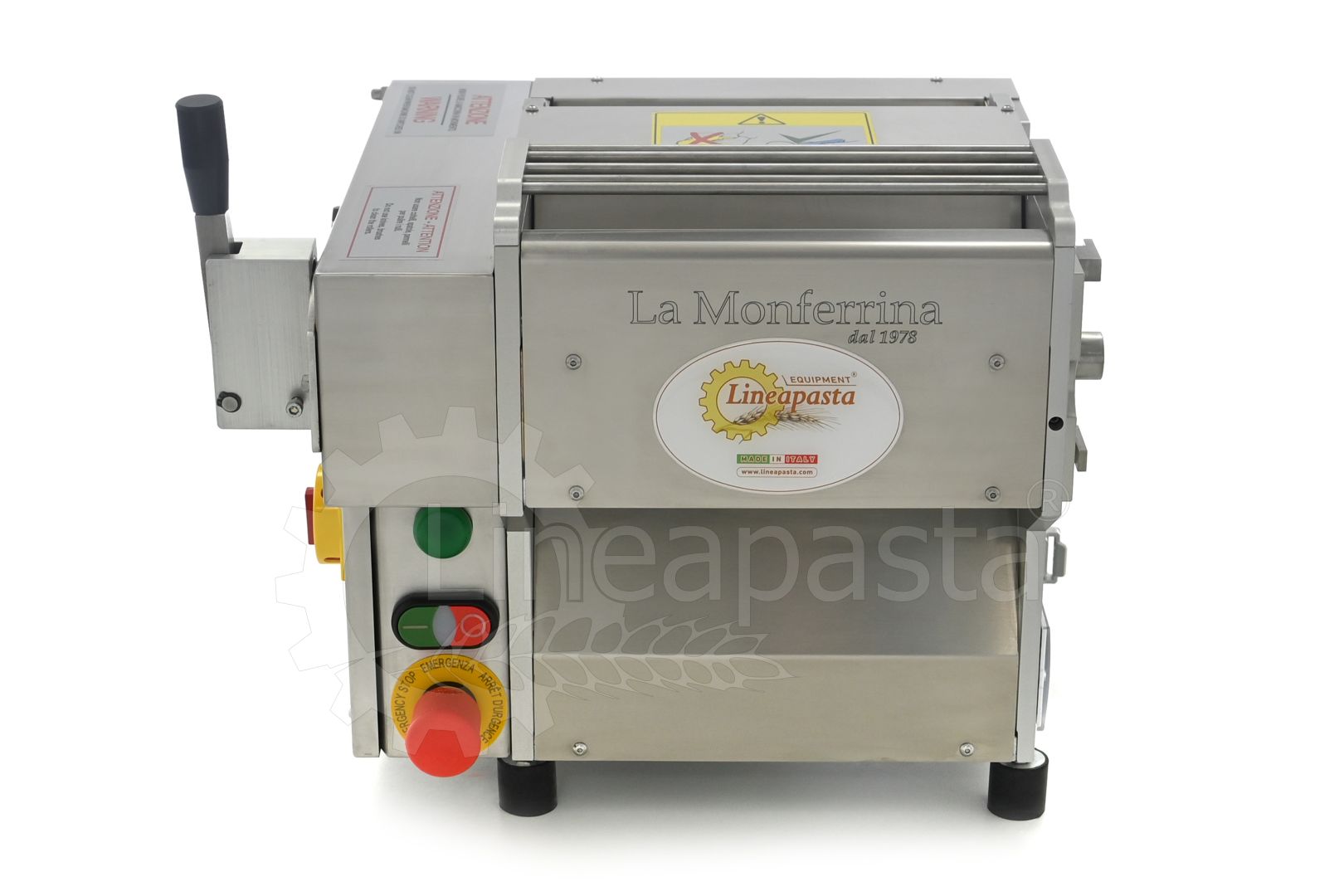 Macchina pasta sfogliatrice da banco La Monferrina Nina da 250 mm