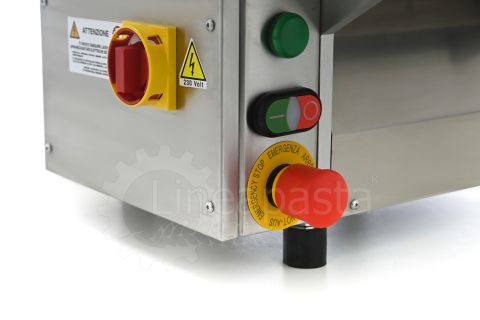 Macchina pasta sfogliatrice da banco La Monferrina Nina da 250 mm