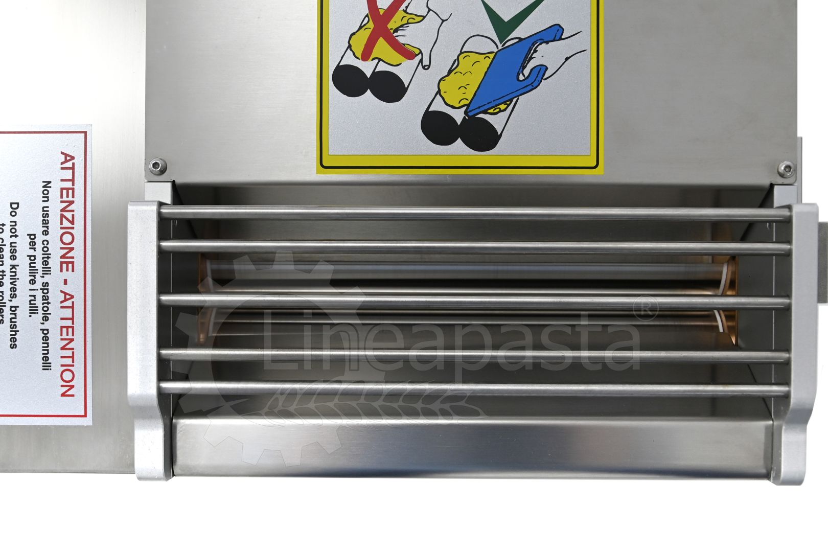 Macchina pasta sfogliatrice da banco La Monferrina Nina da 250 mm