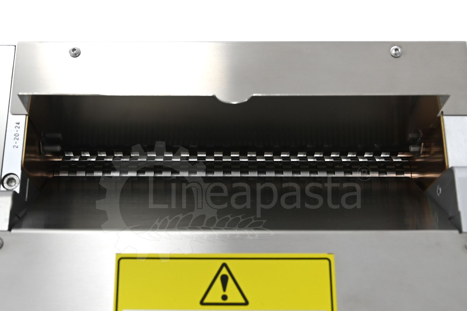 Macchina pasta sfogliatrice da banco La Monferrina Nina da 250 mm