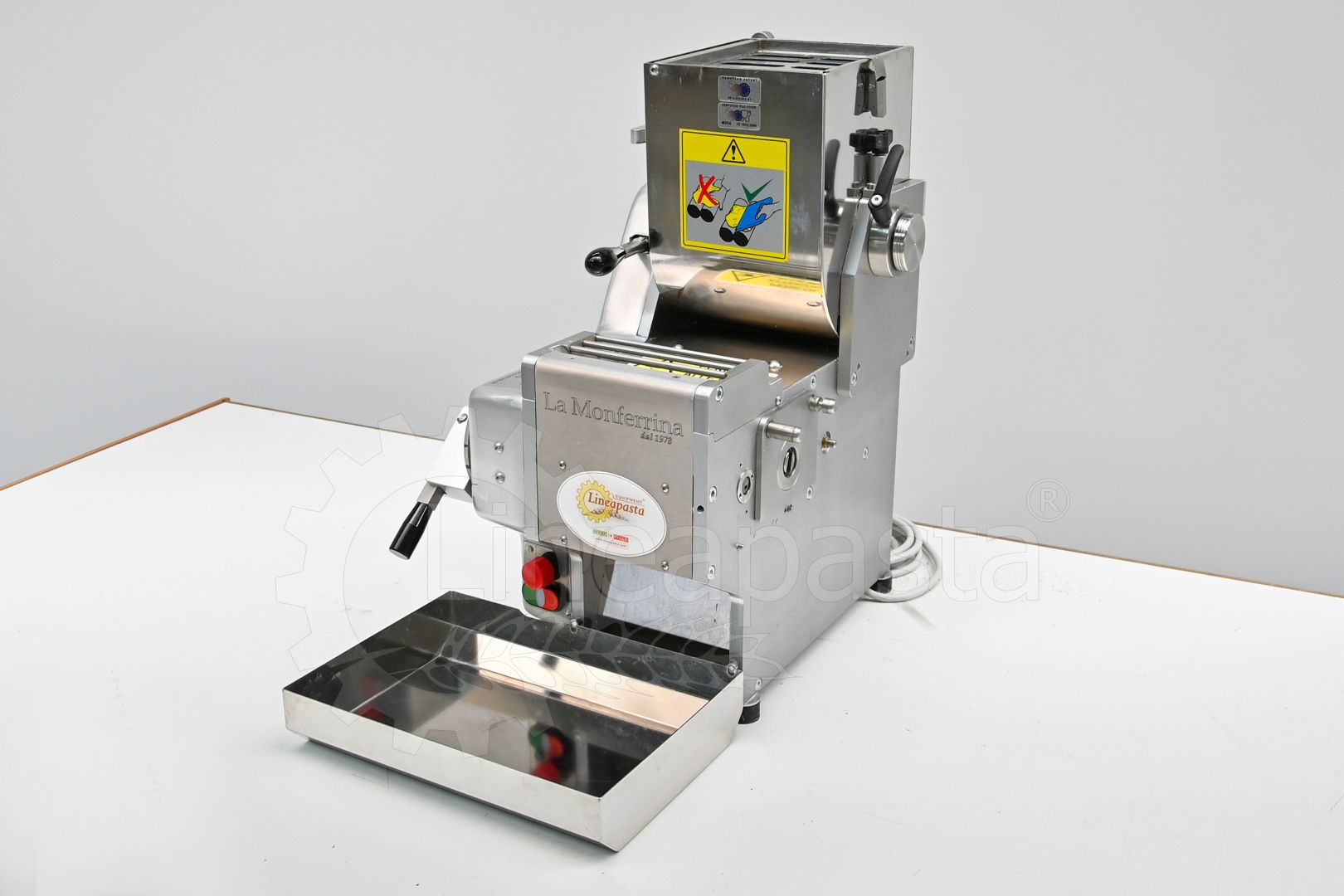 Laminadora de pasta usada La Monferrina PNuova