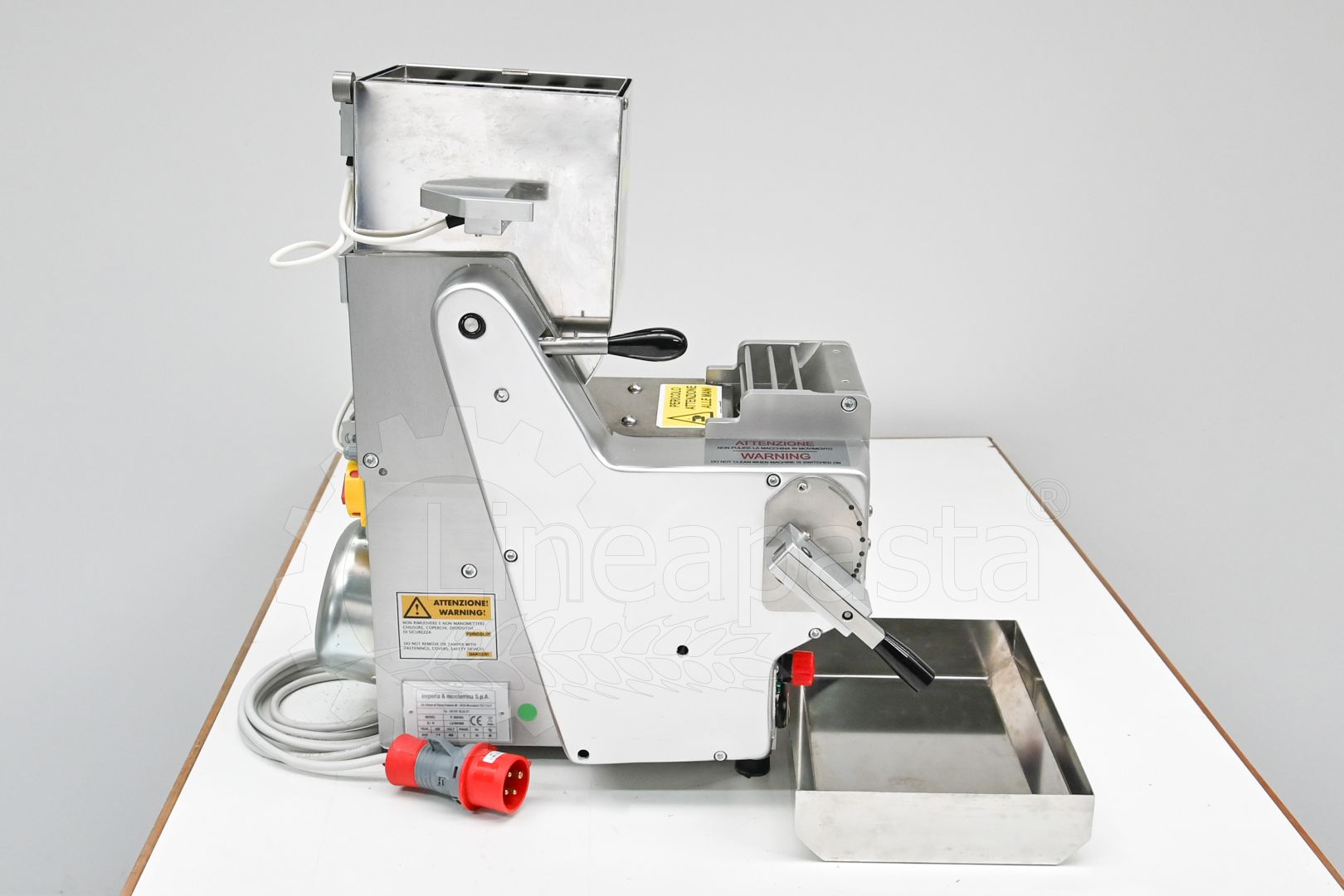 Laminadora de pasta usada La Monferrina PNuova