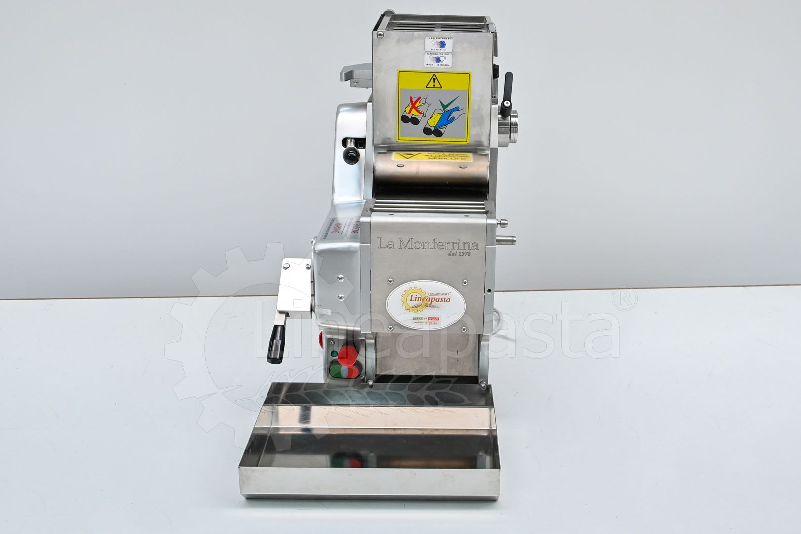 Laminadora de pasta usada La Monferrina PNuova