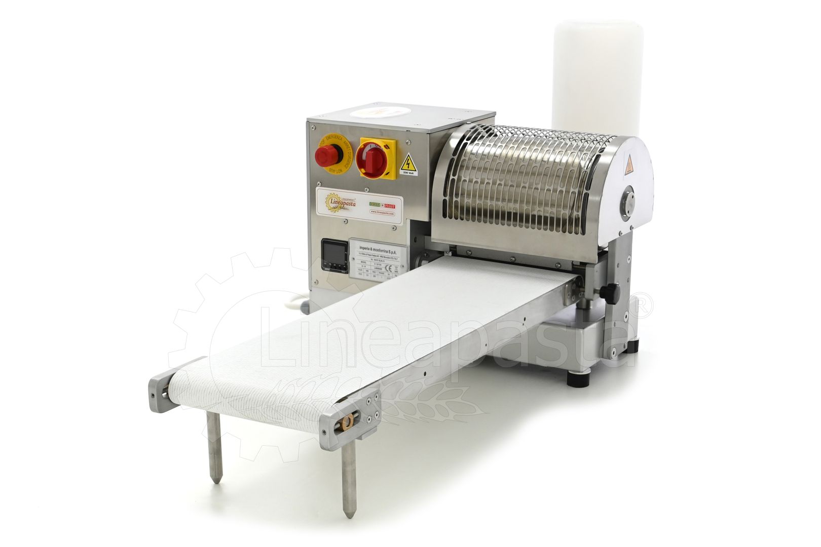 Máquina para crêpes automática C1 La Monferrina para crêpes redondas de 195 mm