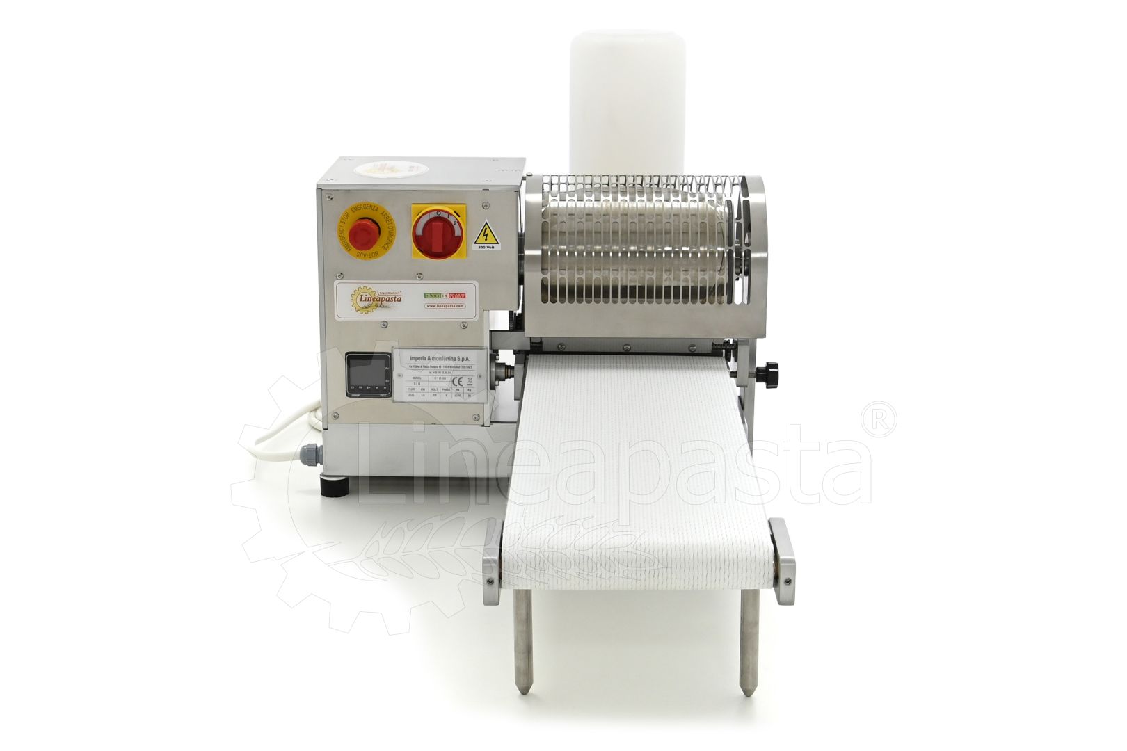 Máquina para crêpes automática C1 La Monferrina para crêpes redondas de 195 mm