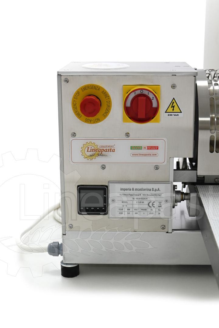 Máquina para crêpes automática C1 La Monferrina para crêpes redondas de 195 mm