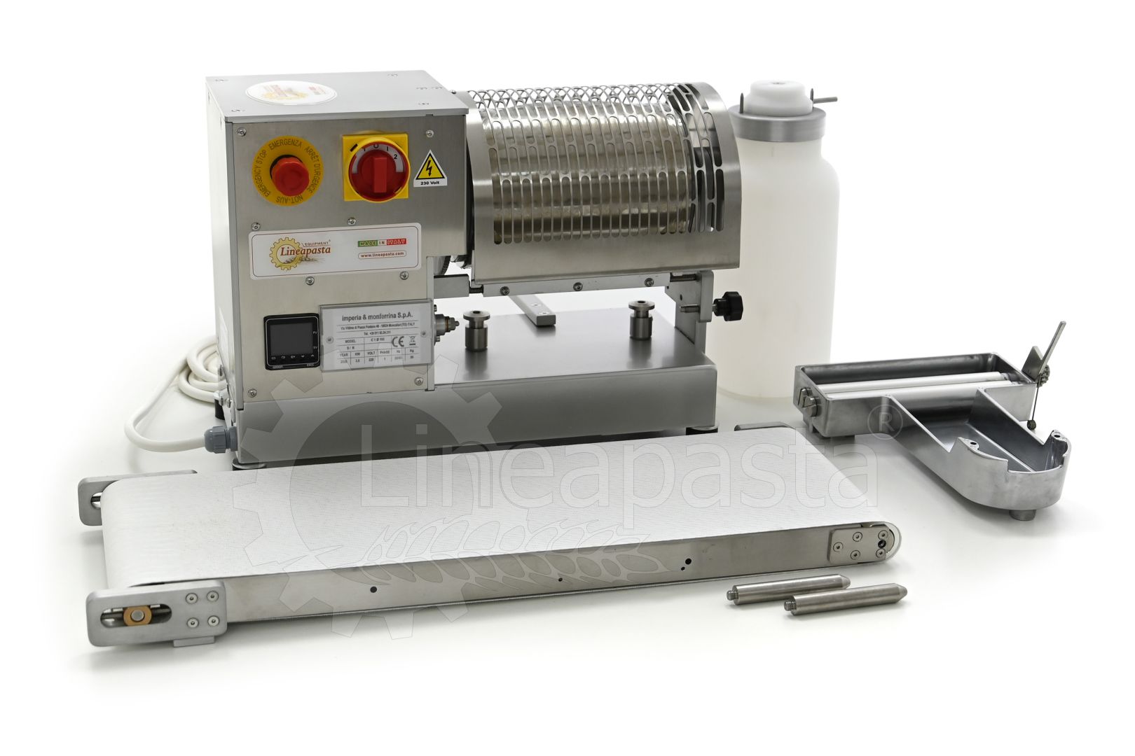Máquina para crêpes automática C1 La Monferrina para crêpes redondas de 195 mm