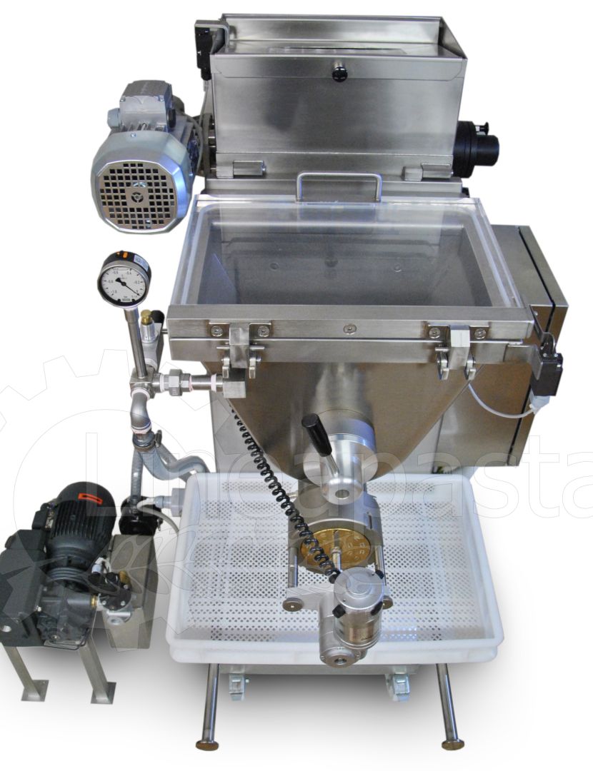 Vakuumverpakte Frischnudelmaschine mit Doppelkesser MAC 60S