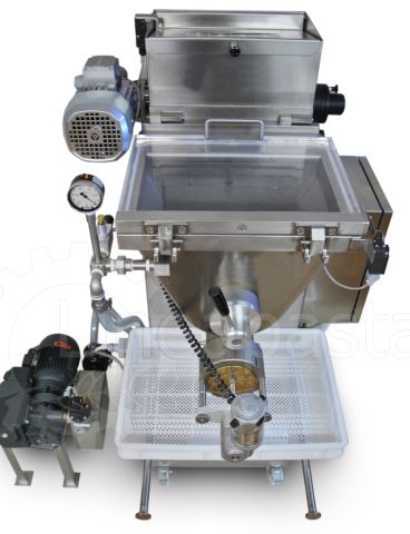 Vakuumverpakte Frischnudelmaschine mit Doppelkesser MAC 60S
