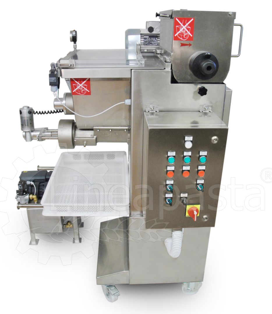 Vakuumverpakte Frischnudelmaschine mit Doppelkesser MAC 60S