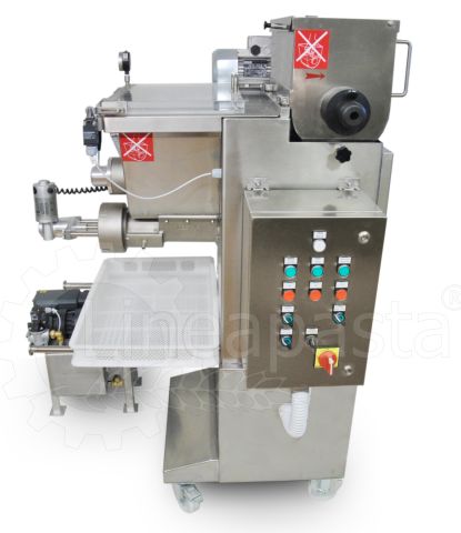 Vakuumverpakte Frischnudelmaschine mit Doppelkesser MAC 60S