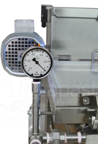 Vakuumverpakte Frischnudelmaschine mit Doppelkesser MAC 60S