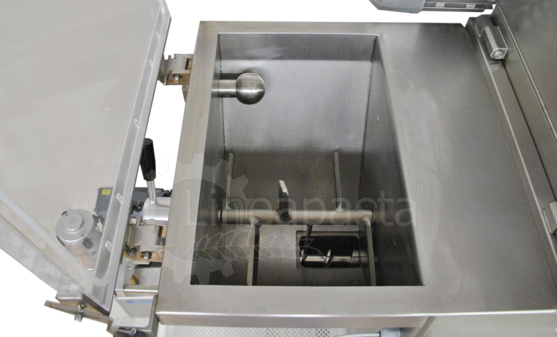 Vakuumverpakte Frischnudelmaschine mit Doppelkesser MAC 60S