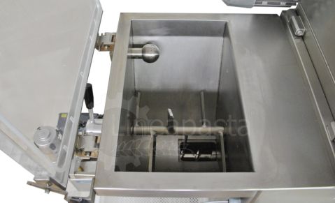 Vakuumverpakte Frischnudelmaschine mit Doppelkesser MAC 60S