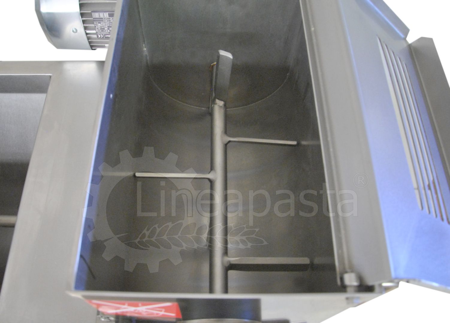 Vakuumverpakte Frischnudelmaschine mit Doppelkesser MAC 60S