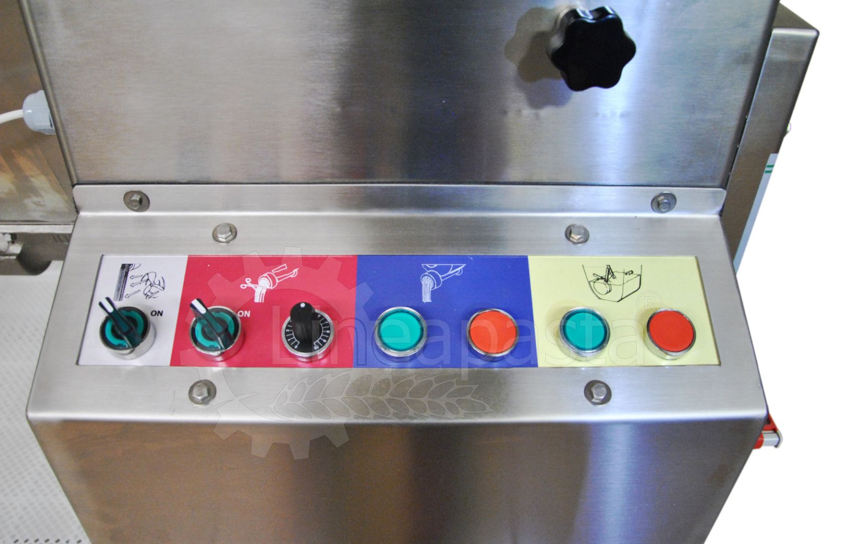 Frischnudelmaschine mit Doppelkessel MAC 30
